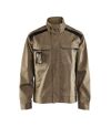 Veste  Homme Blaklader Bicolore Polycoton
