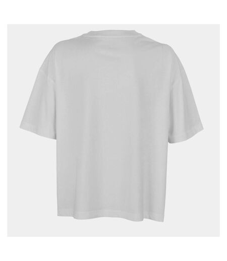 SOLS Womens/Ladies Boxy Oversized T-Shirt (White)