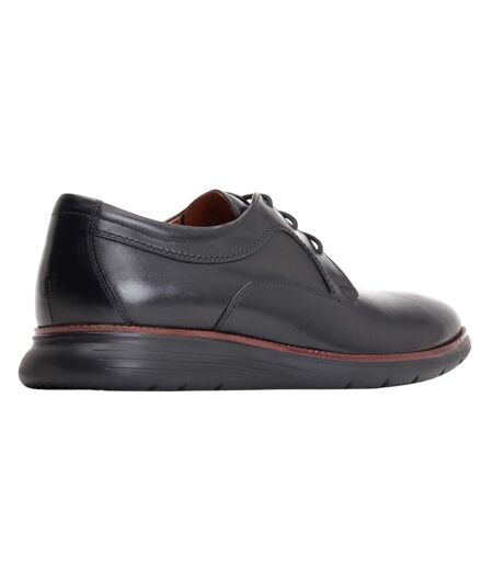 Derbies Wing Homme Noir Base London