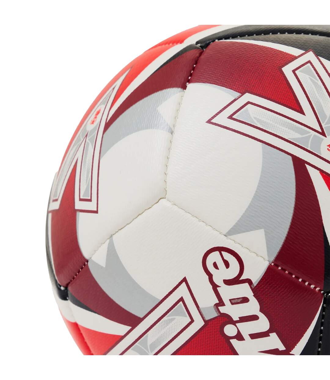 Ballon De Foot Pour Entraînement Motif/style Mini Mini Blanc Rouge Mitre-3