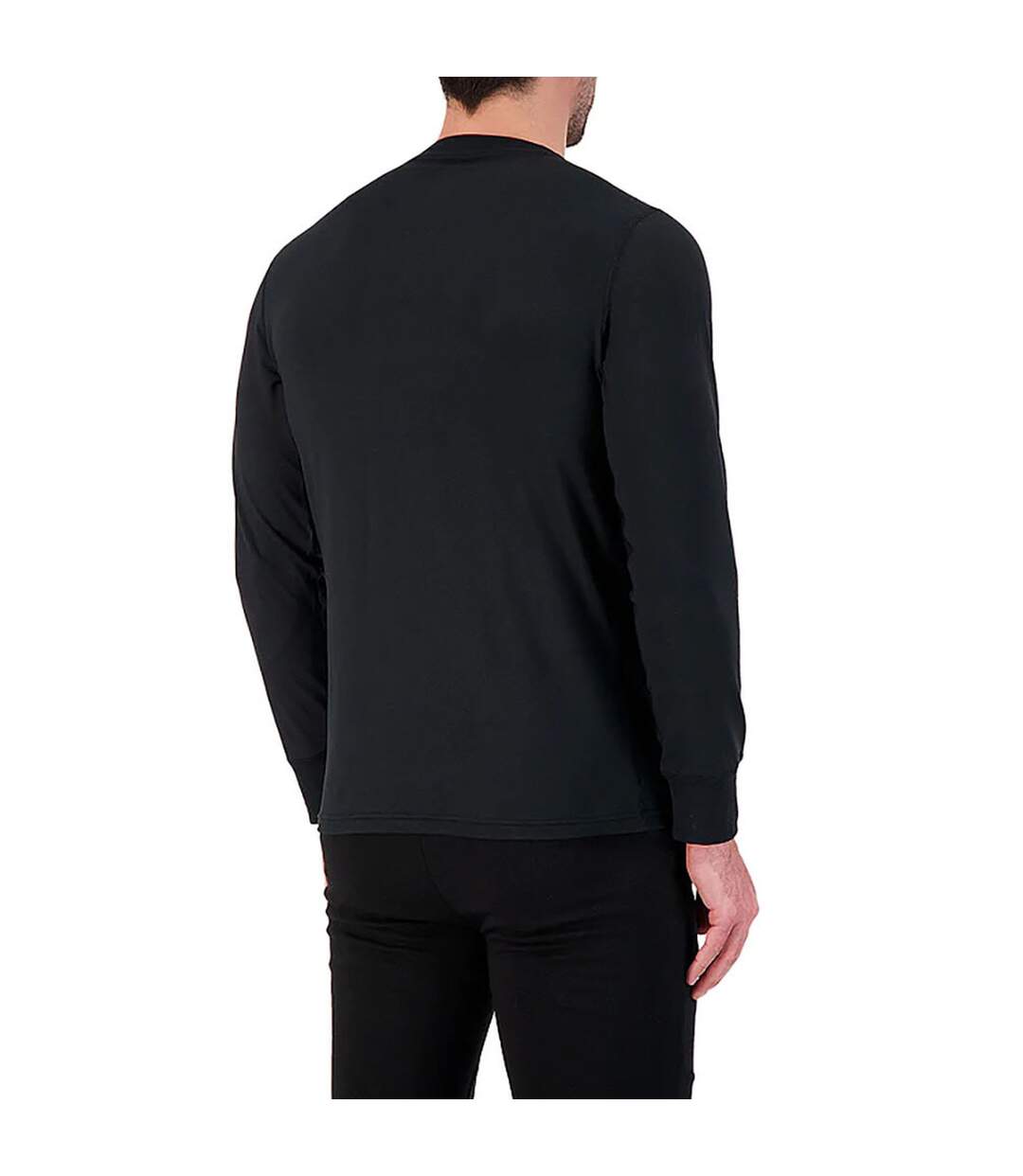 Men's Winter Base Layer Long Sleeve Thermal T-Shirt-4