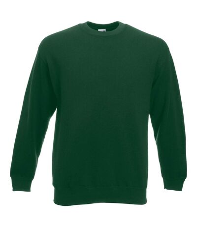 Fruit of the Loom - Sweat CLASSIC - Homme (Vert bouteille) - UTRW7886