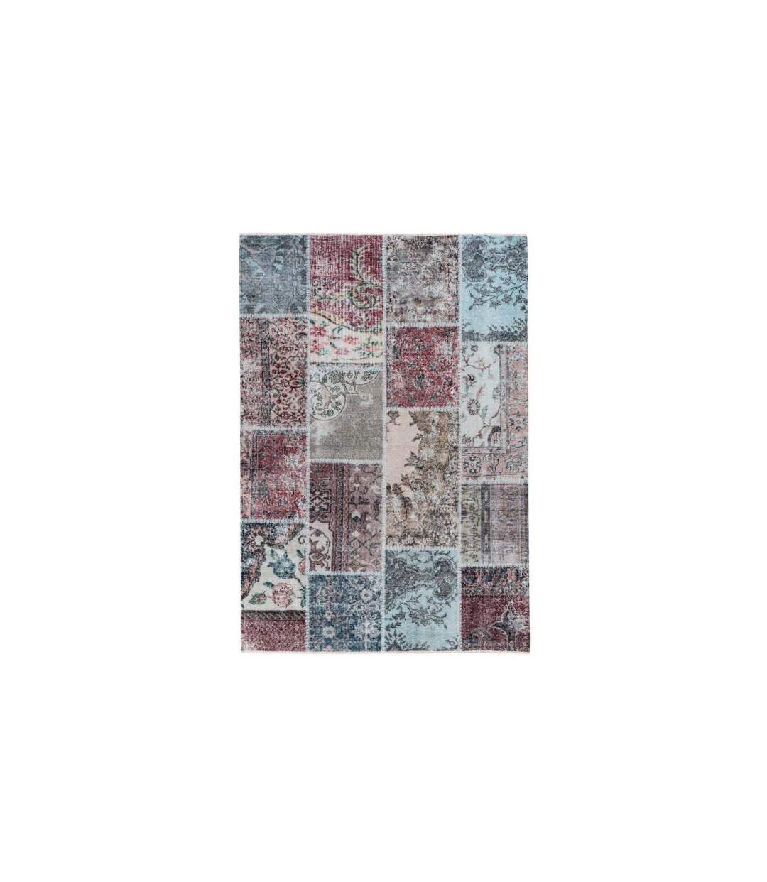 Tapis Tissé à la Main Toska II 240x330cm Rouge-1
