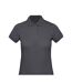 Polo Inspire Femme Gris Foncé B&C-2