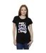 Disney T-shirt coton Happy The Little Mermaid Femme/Ladies (Noir) - UTBI26427-2