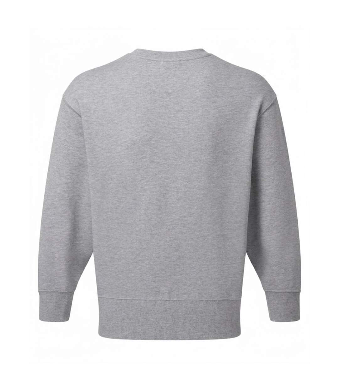 Sweat Adulte Gris Chiné TriDri-2