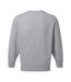 Sweat Adulte Gris Chiné TriDri-2