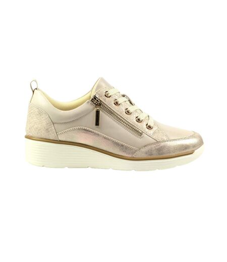 Baskets Kiley Femme Beige Lunar