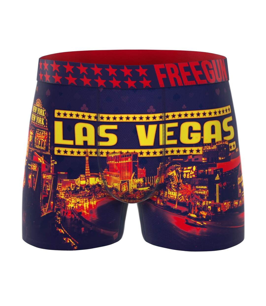 Lot de 3 boxers homme This is America Freegun-3