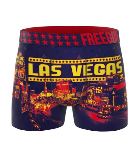 Lot de 3 boxers homme This is America Freegun