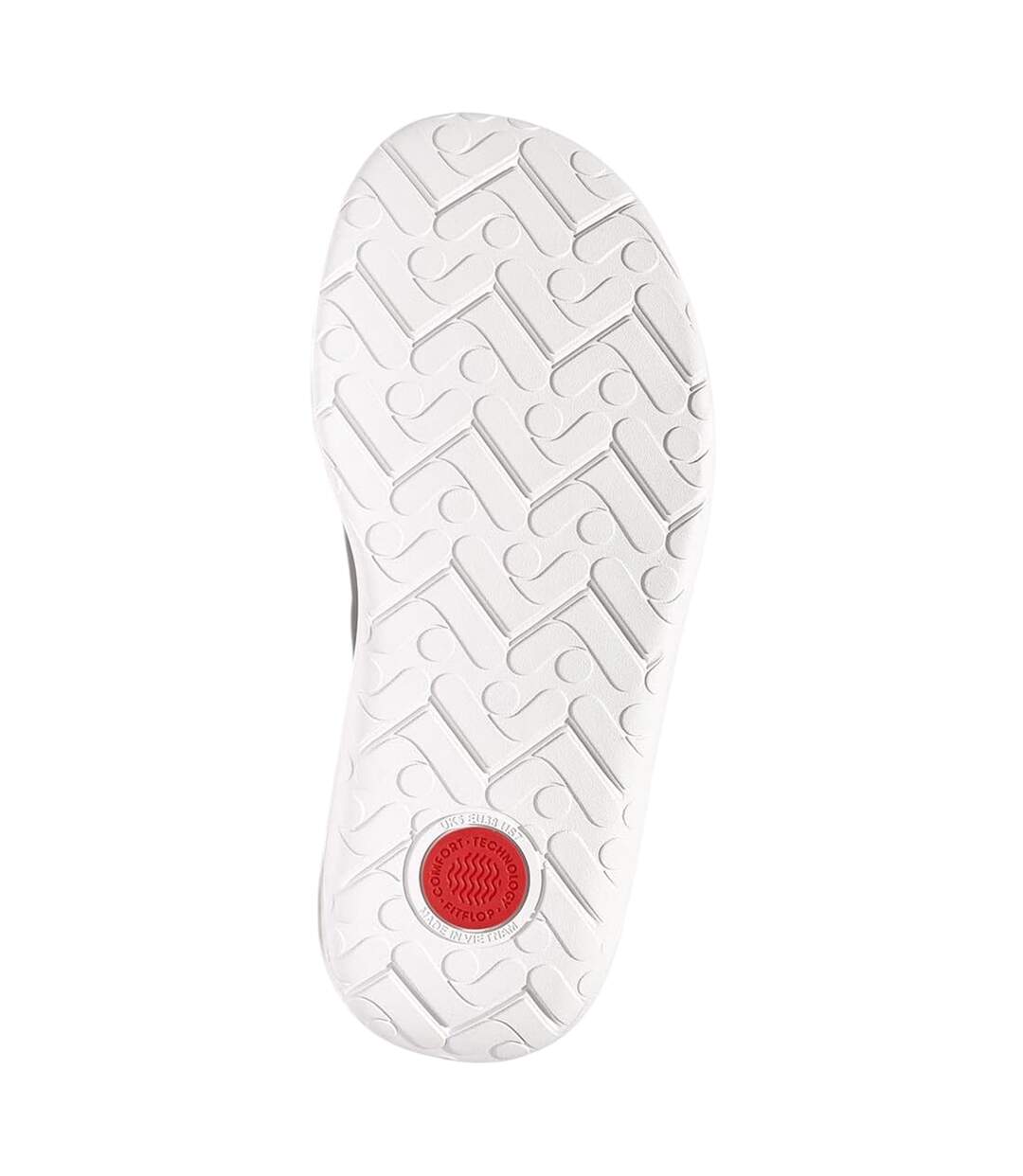 Sandales Motif/style Tonal Relieff Femme Blanc FitFlop-4