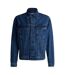 Mens Straight Hem Denim Jacket Medium Blue Boss-2