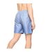 Short De Bain Layotta Homme Bleu Denim Crosshatch-2