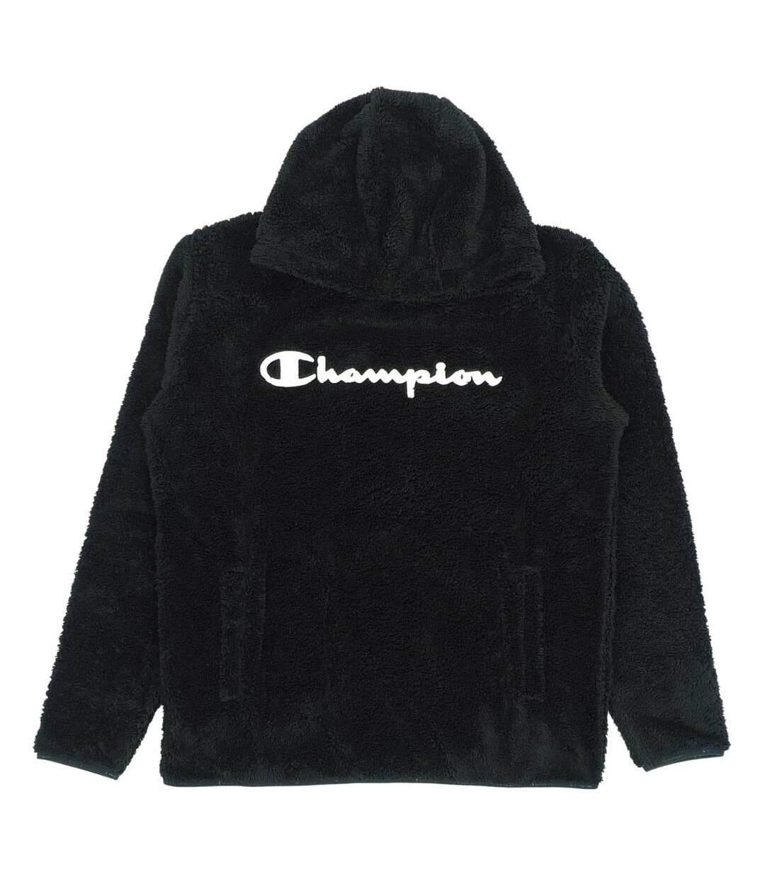 Sweat À Capuche Homme Noir Champion-2