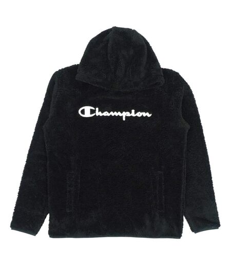 Sweat À Capuche Homme Noir Champion