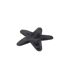 Tapis Déco Enfant Lovely Star 60x63cm Anthracite-4