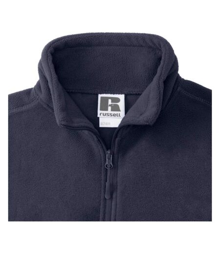 Polaire À Fermeture Zippée Homme Bleu Marine Russell