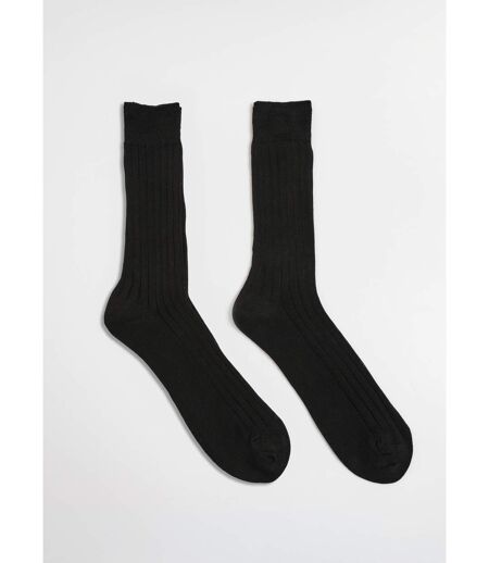 Lot de 2 Chaussettes fil d'Écosse pur coton