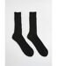 Lot de 2 Chaussettes fil d'Écosse pur coton-2