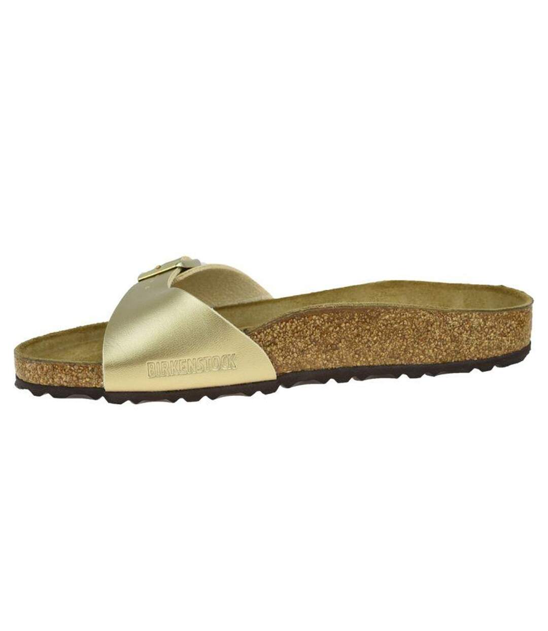 Claquettes Madrid Femme Doré Birkenstock-2
