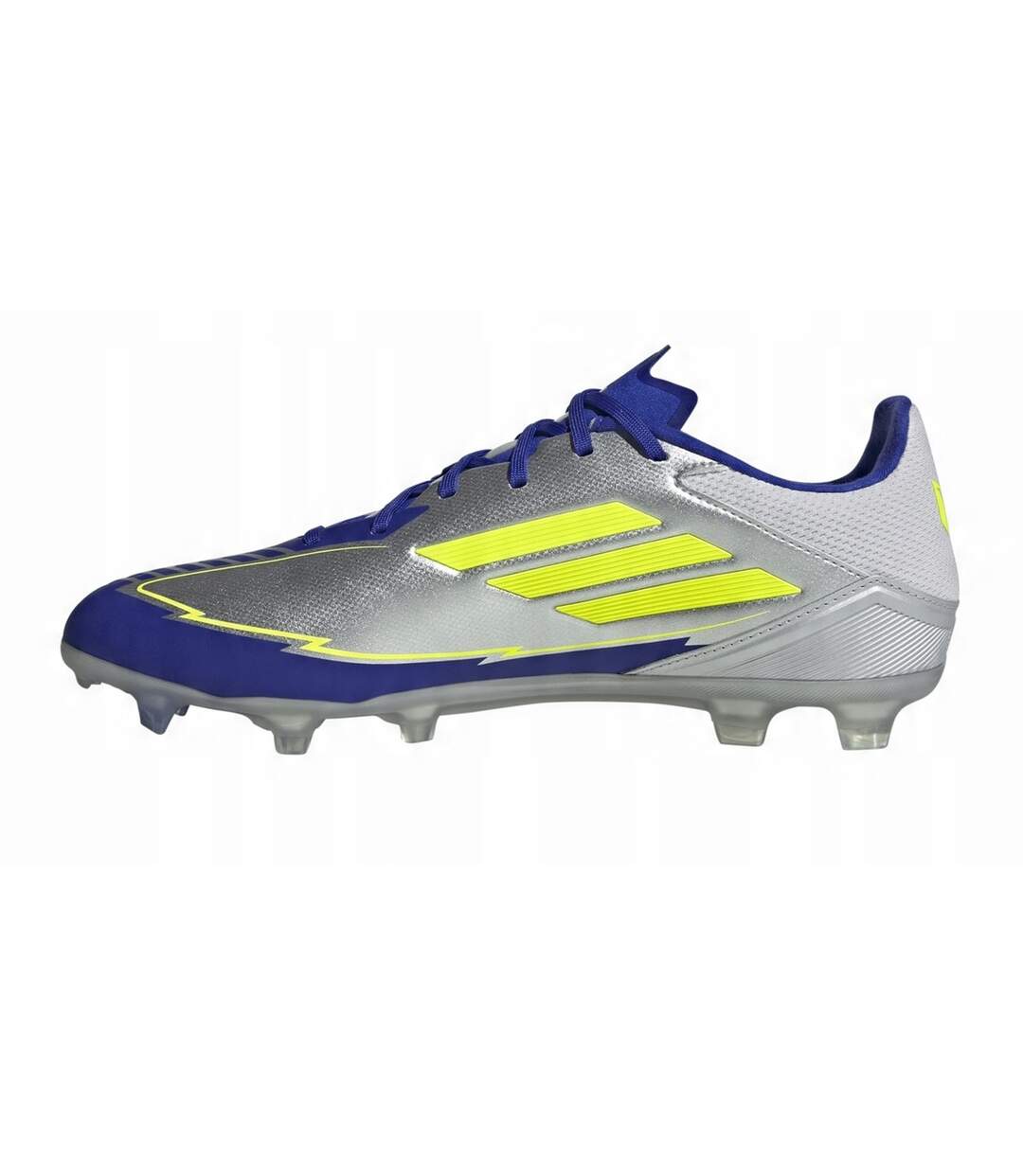 Chaussures De Foot Pour Terrain Ferme League Homme Gris Adidas-3