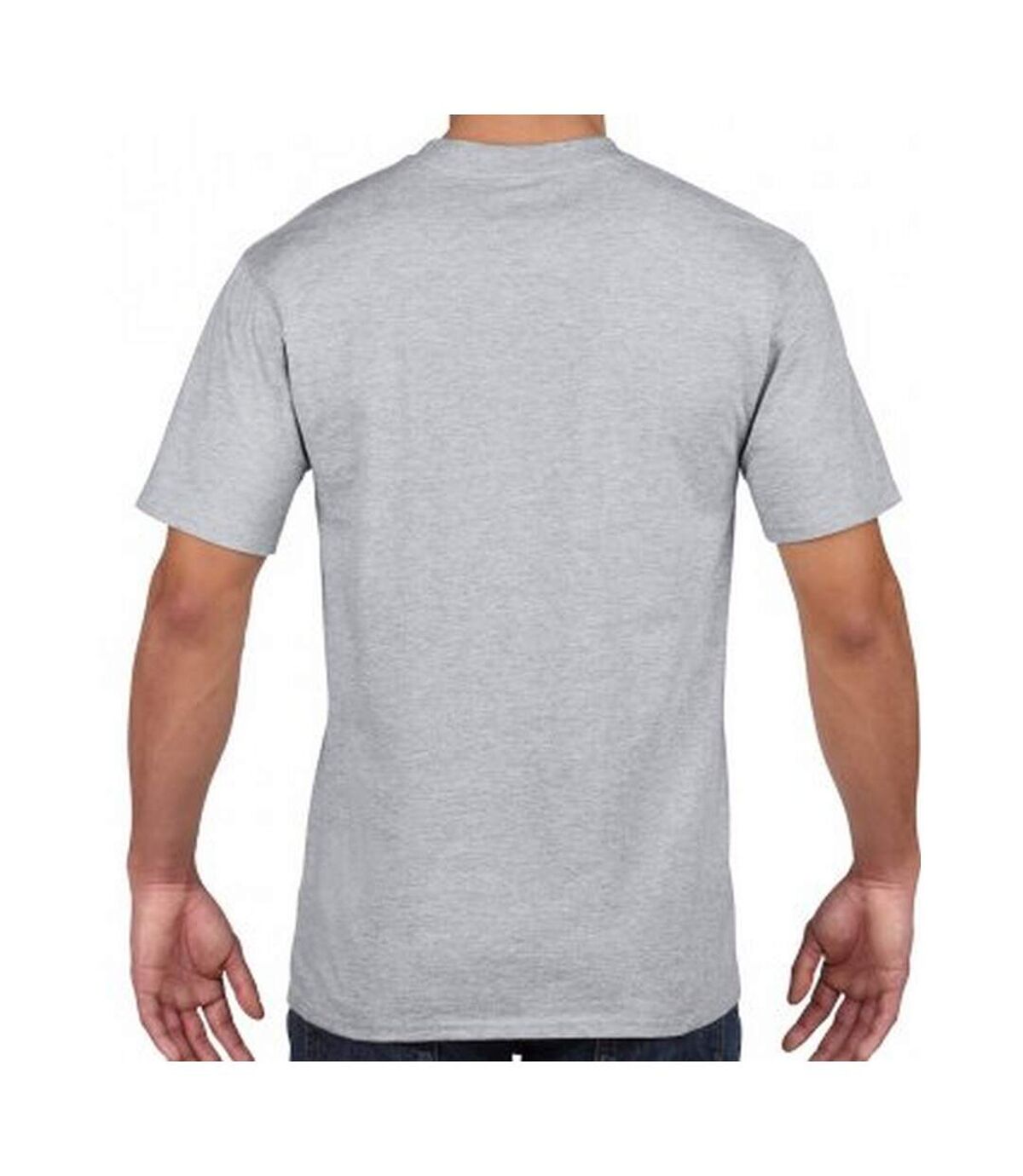 Gildan Mens Premium Cotton T-Shirt (Sport Gray)