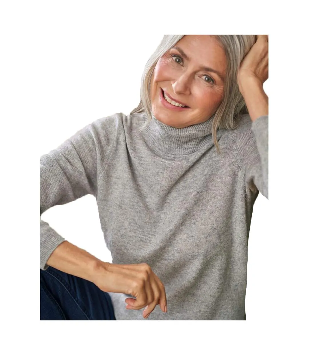 Pull Femme Marbré WoolOvers-2