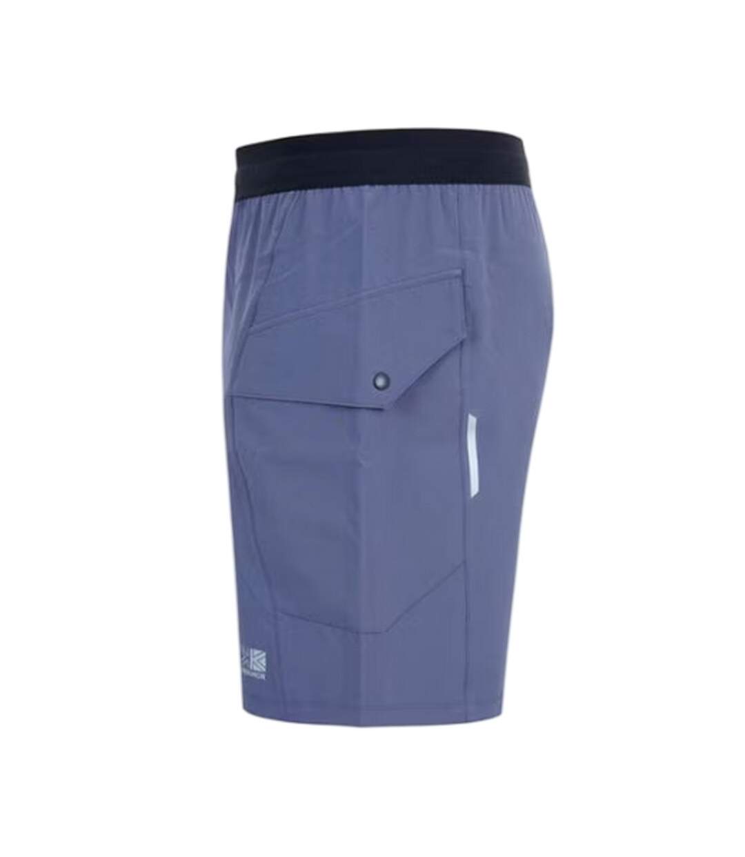 Mens Logo Performance Shorts Grape Leaf Karrimor-3