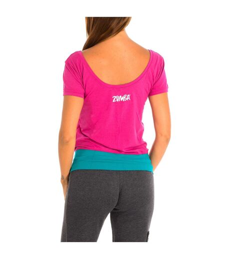 Sports t-shirt with short sleeves Z1T00321 woman