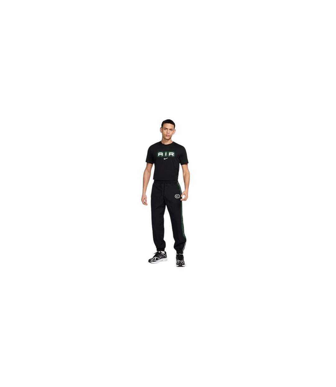 T-shirt Motif/style Graphique Air Homme Noir Nike-1