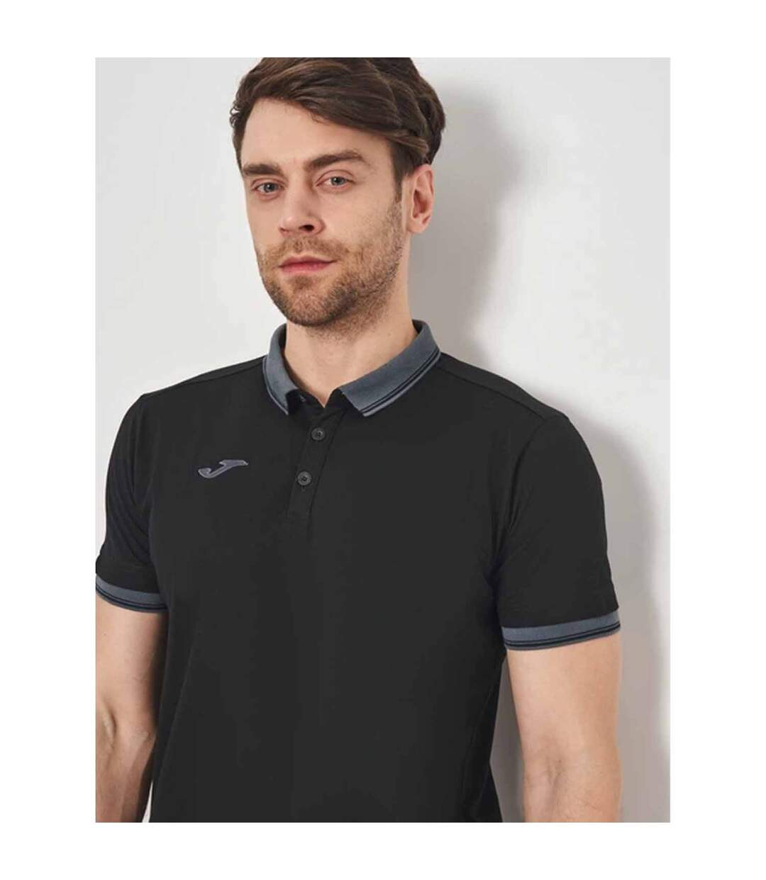 Polo Bali Homme Noir Joma-4