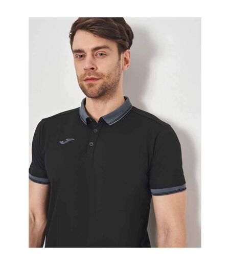 Polo Bali Homme Noir Joma