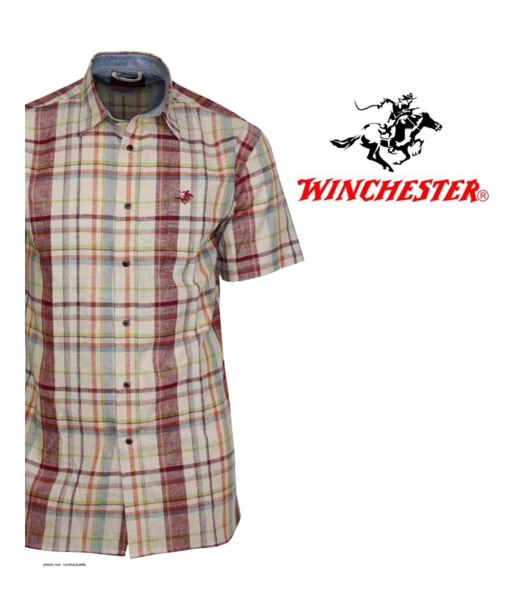 Chemise manches courtes TACOMA1-4