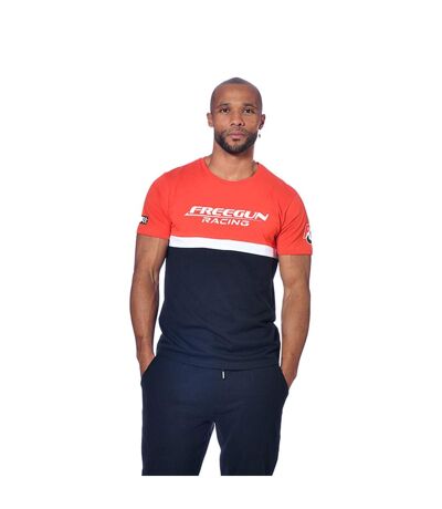 Tee Shirt Homme Racing, T Shirt Homme, 100% Coton, Ajustement Parfait et Anti-irritation