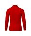 Polo Manches Longues Femme Rouge Malfini-2