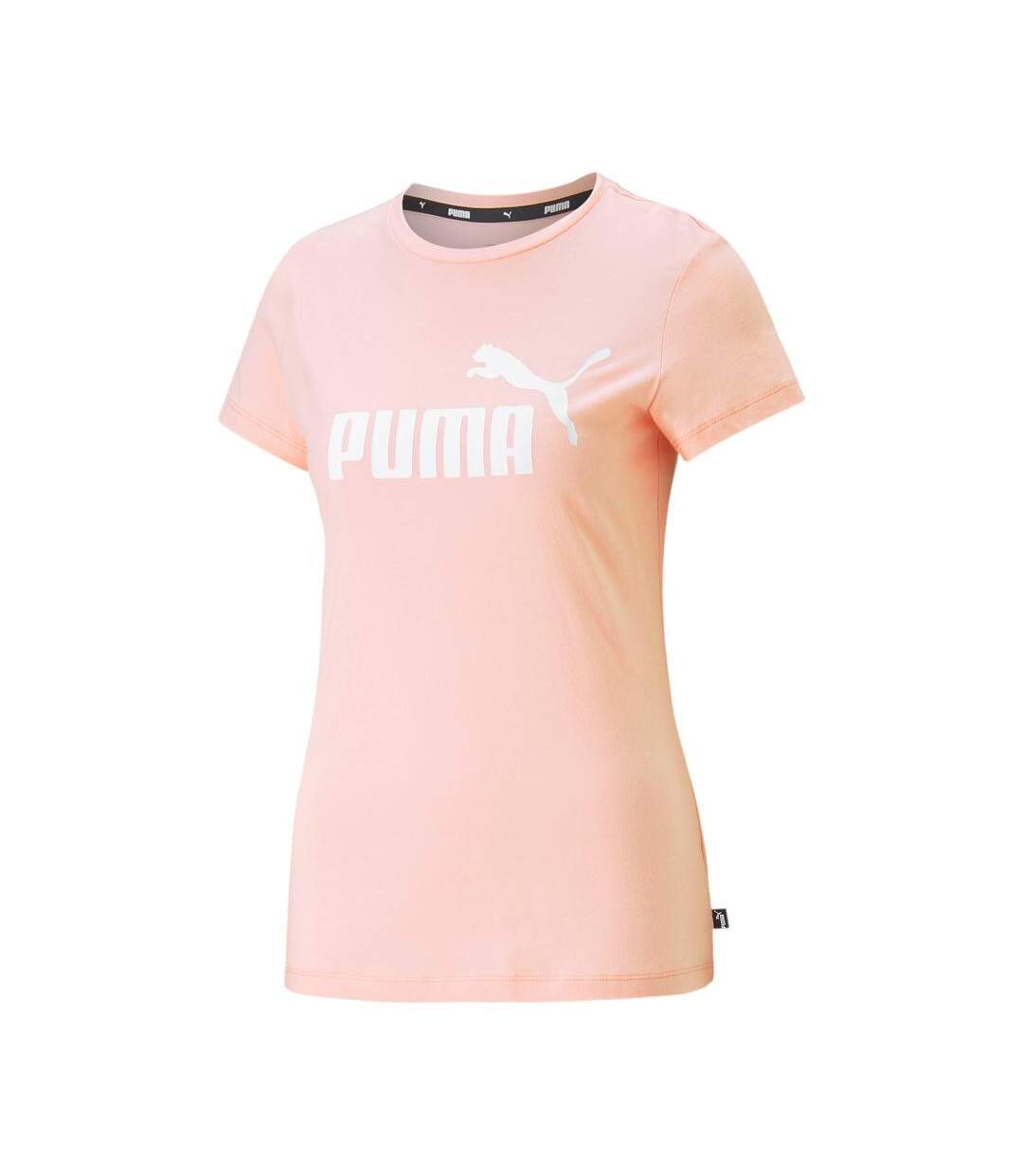 T-shirt Rose Femme  Puma Logo 586775 - M-1