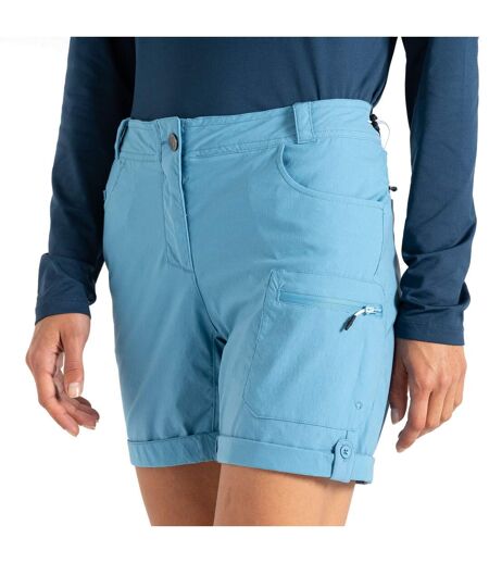 Short Melodic Femme Bleu Pâle Dare 2B