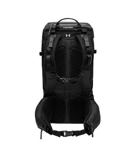 Explor Grid Hiking Backpack L-xl Black White Under Armour