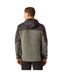 Mens cadford vi marl hooded fleece jacket agave green/ash Regatta