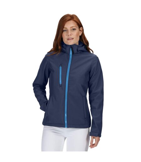 Veste Softshell Venturer Femme Bleu Marine Bleu Clair Regatta