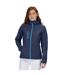 Veste Softshell Venturer Femme Bleu Marine Bleu Clair Regatta-1