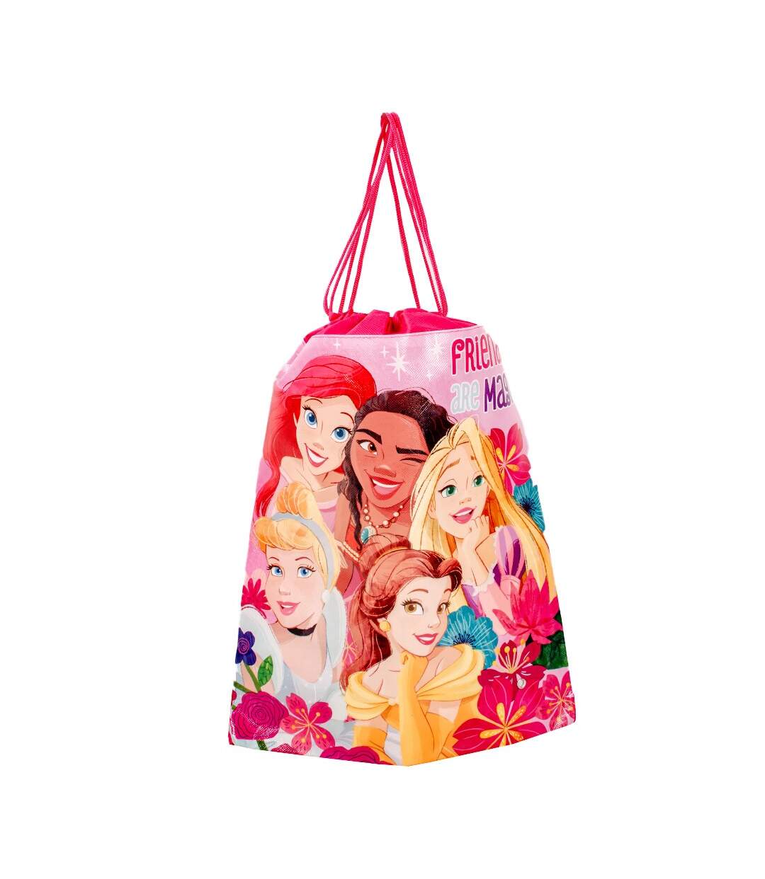 Sac à chaussures taille unique rose Disney Princess-2