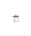 Table d'Appoint de Jardin Pamplona 40cm Noir-3