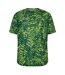 Haut Manches Courtes Course À Pied Homme Vert New Balance-2
