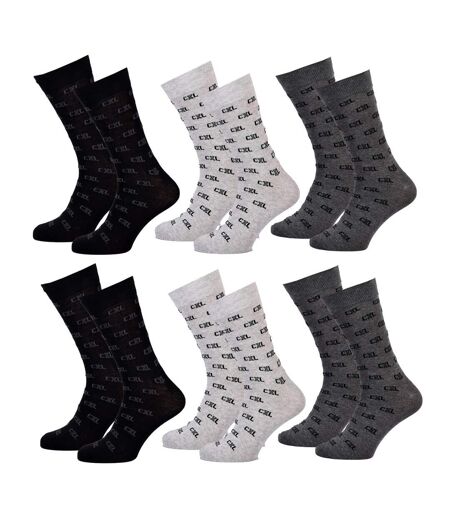 Chaussettes homme CXL By LACROIX - Pack de 6