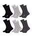 Chaussettes homme CXL By LACROIX - Pack de 6-1