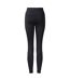 Womens/ladies Pro Training 7/8 Leggings Black Umbro-2