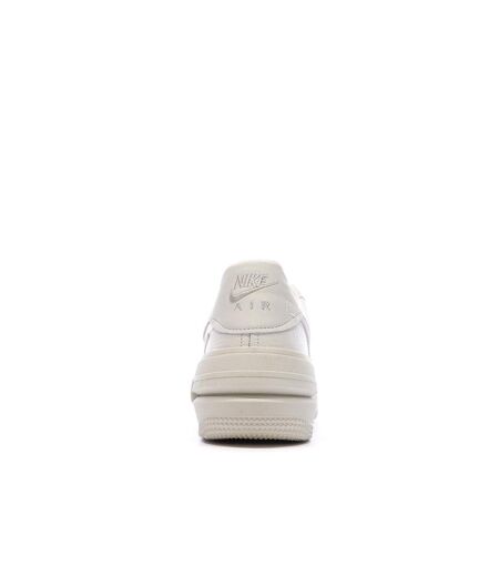 Air force 1 greige femme nike plt. af. orm