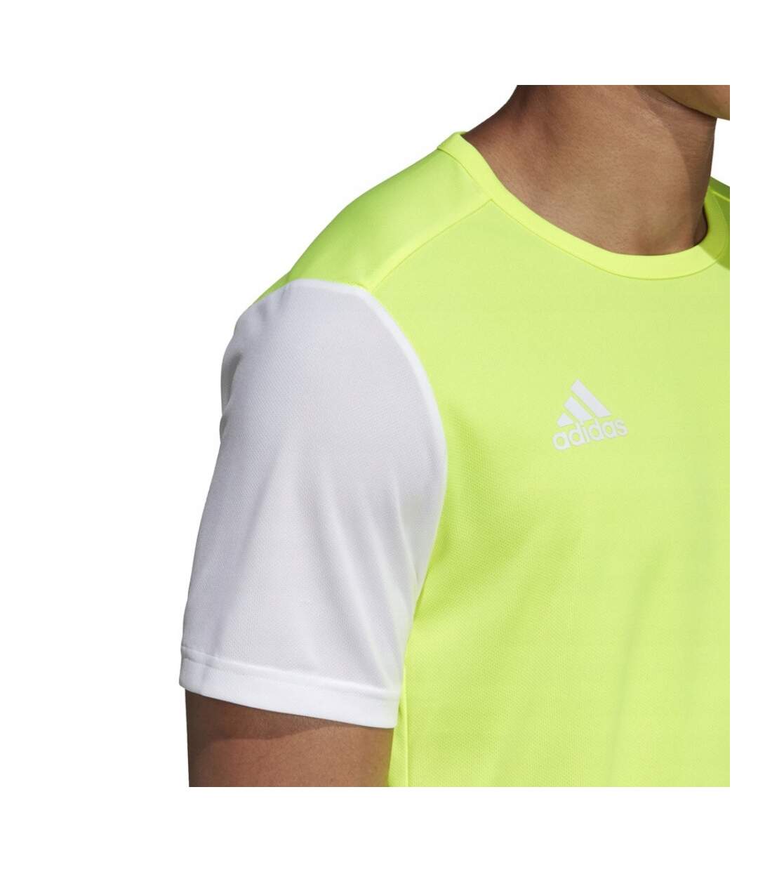 Maillot Estro Homme Jaune Adidas-4