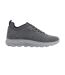 Womens/ladies spherica trainers anthracite Geox